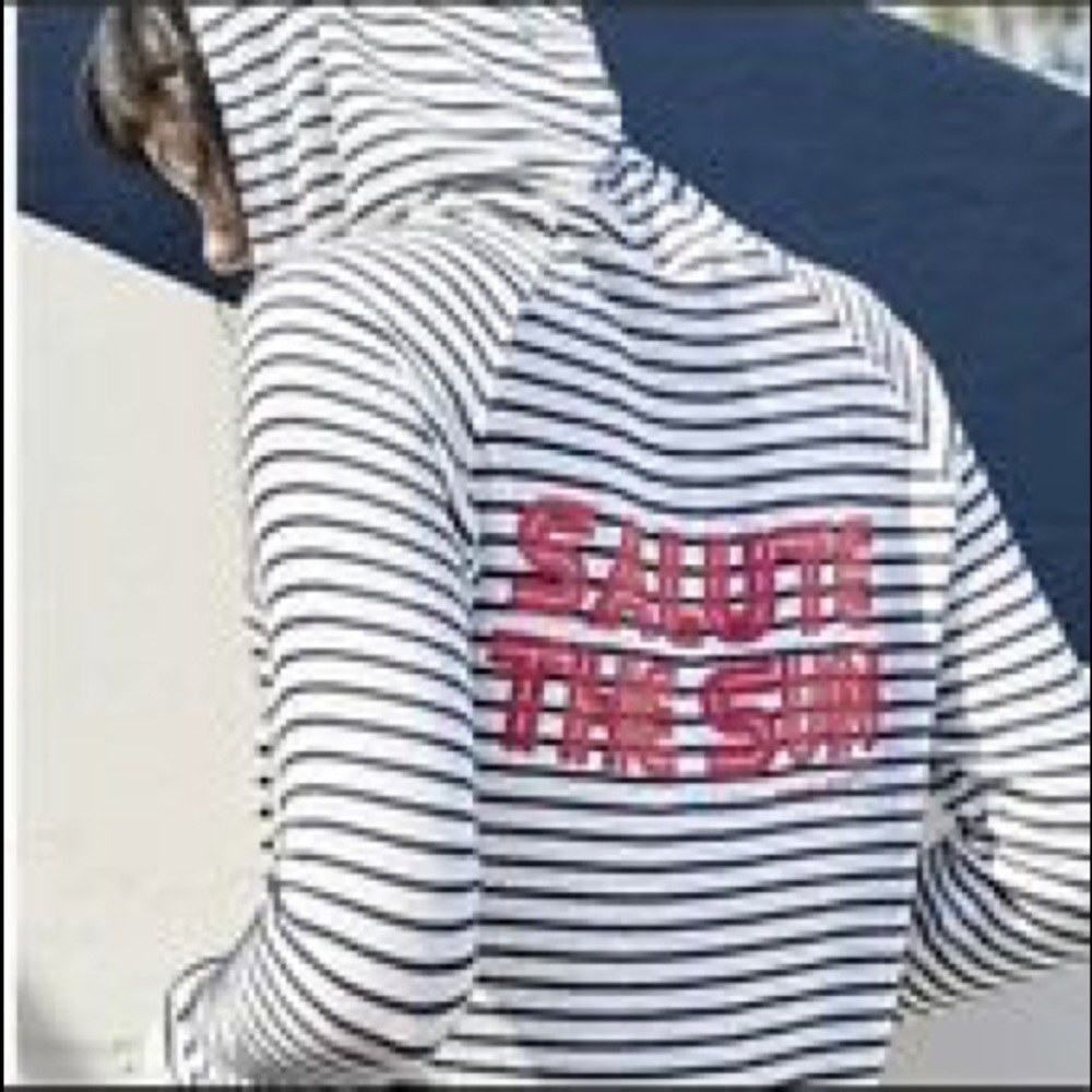 Spiritual Gangster Salute The Sun Hoodie